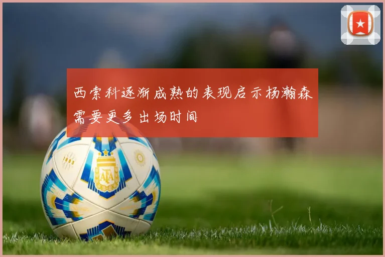 西索科逐渐成熟的表现启示杨瀚森需要更多出场时间